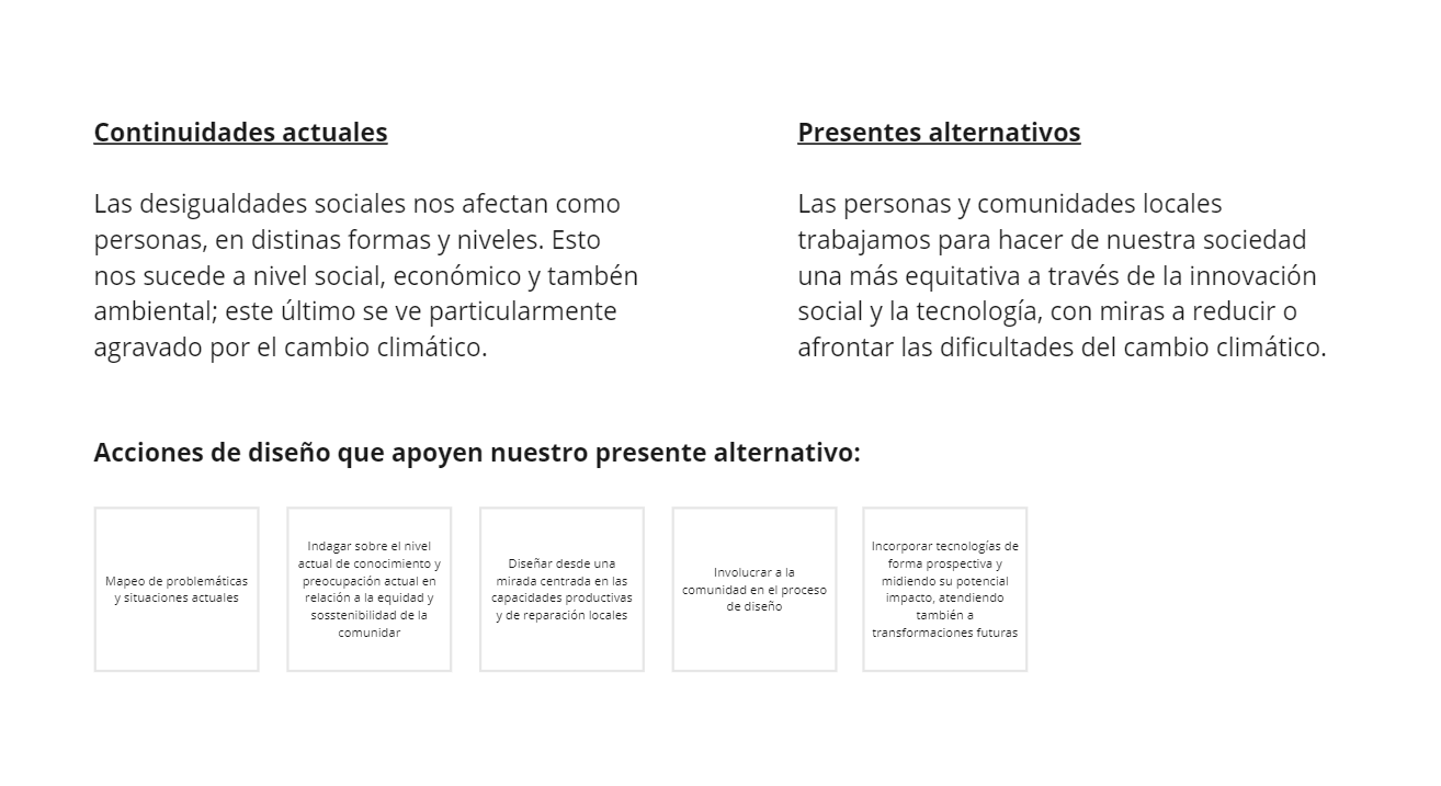 Presentes alternativos