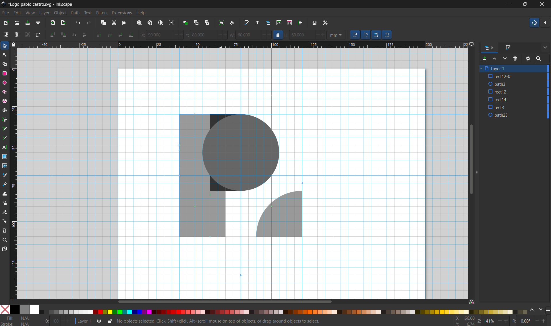 Diagramación logo