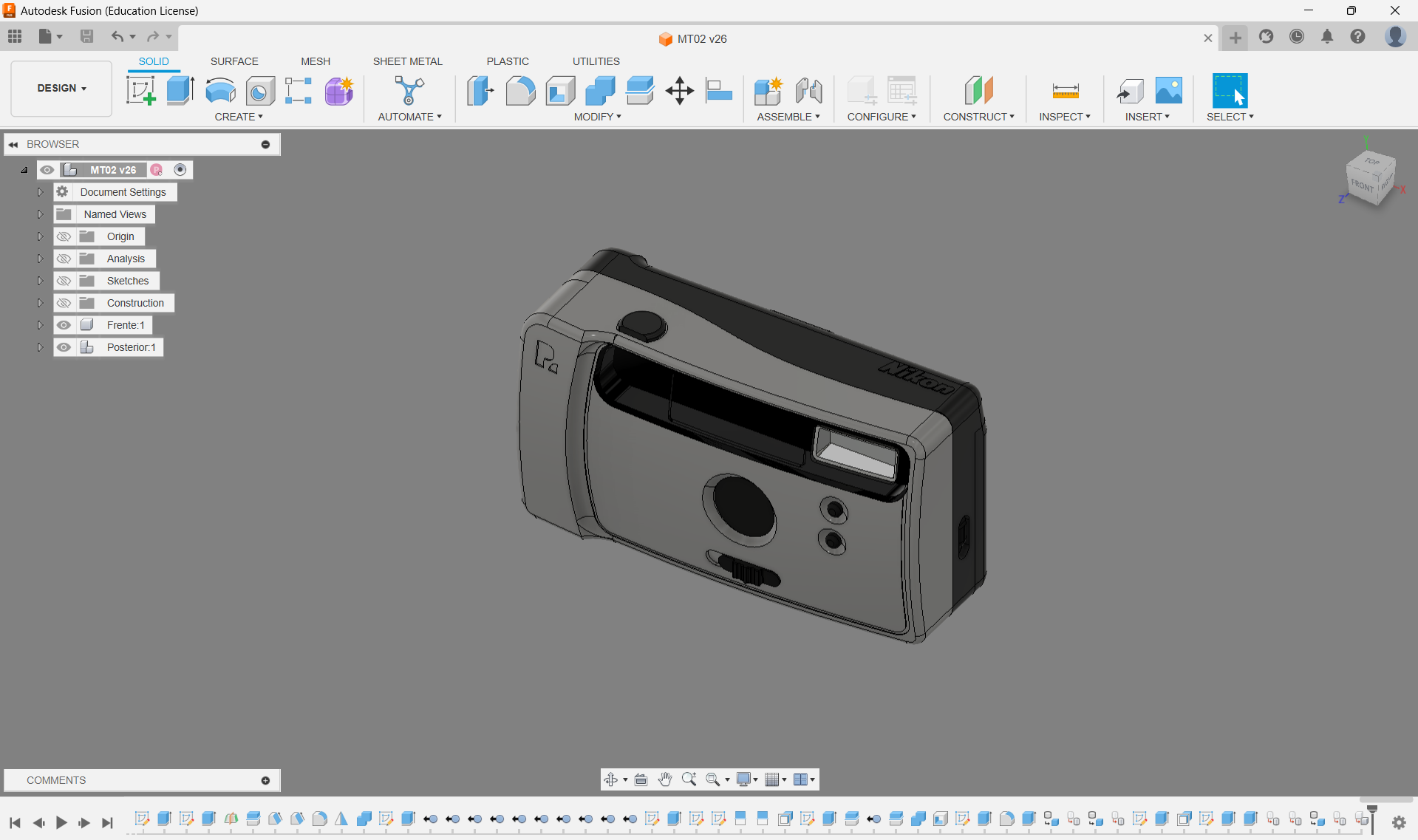 Paso 1 configuración render
