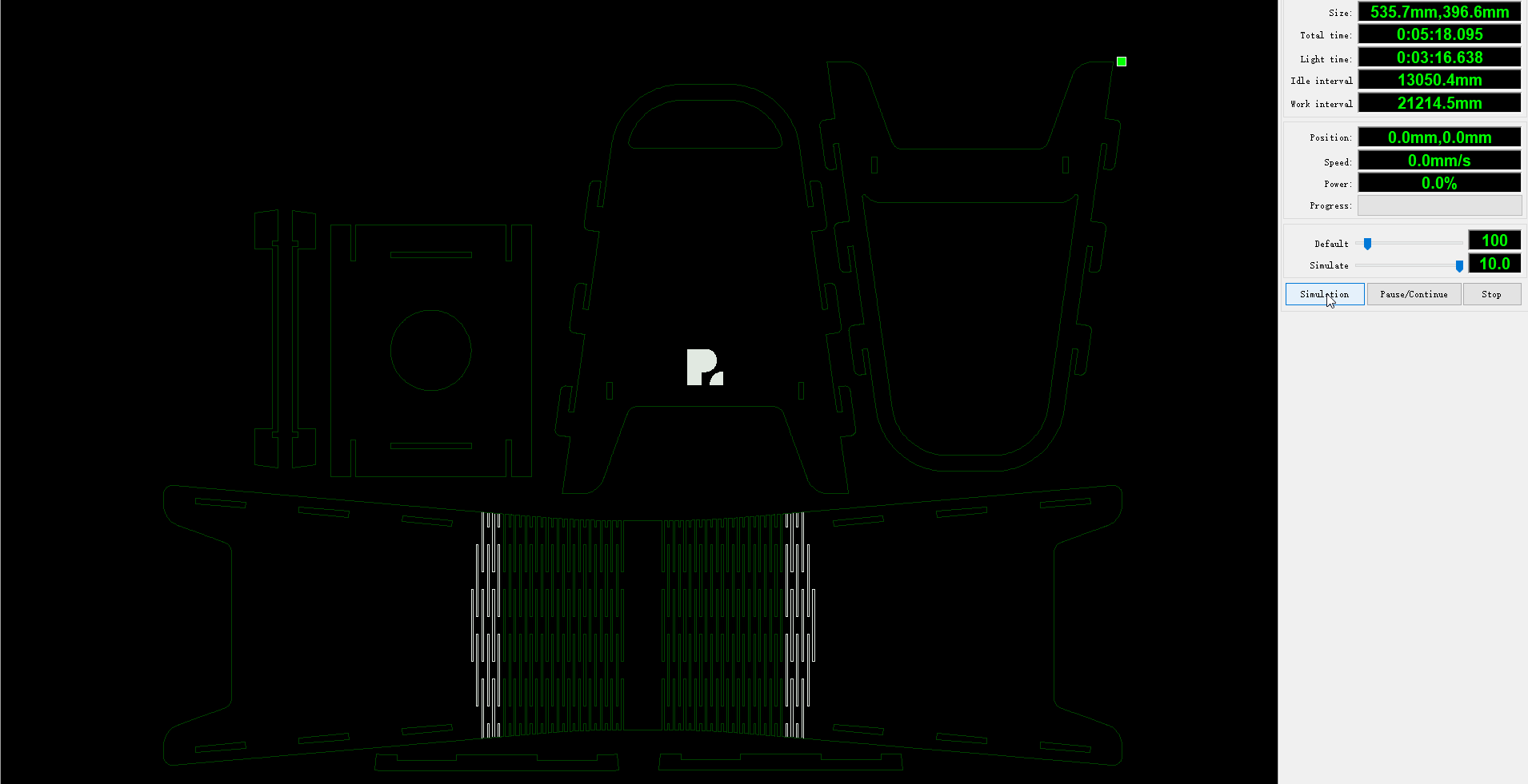 Simulación G-Code