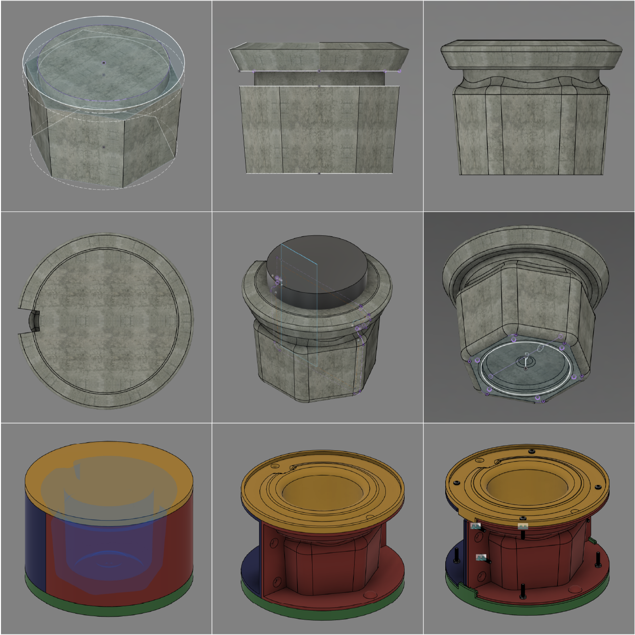 Proceso de modelado